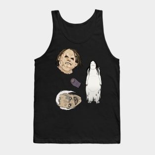 Scary Stories To Tell in The Dark | Sticker Set Tank Top
